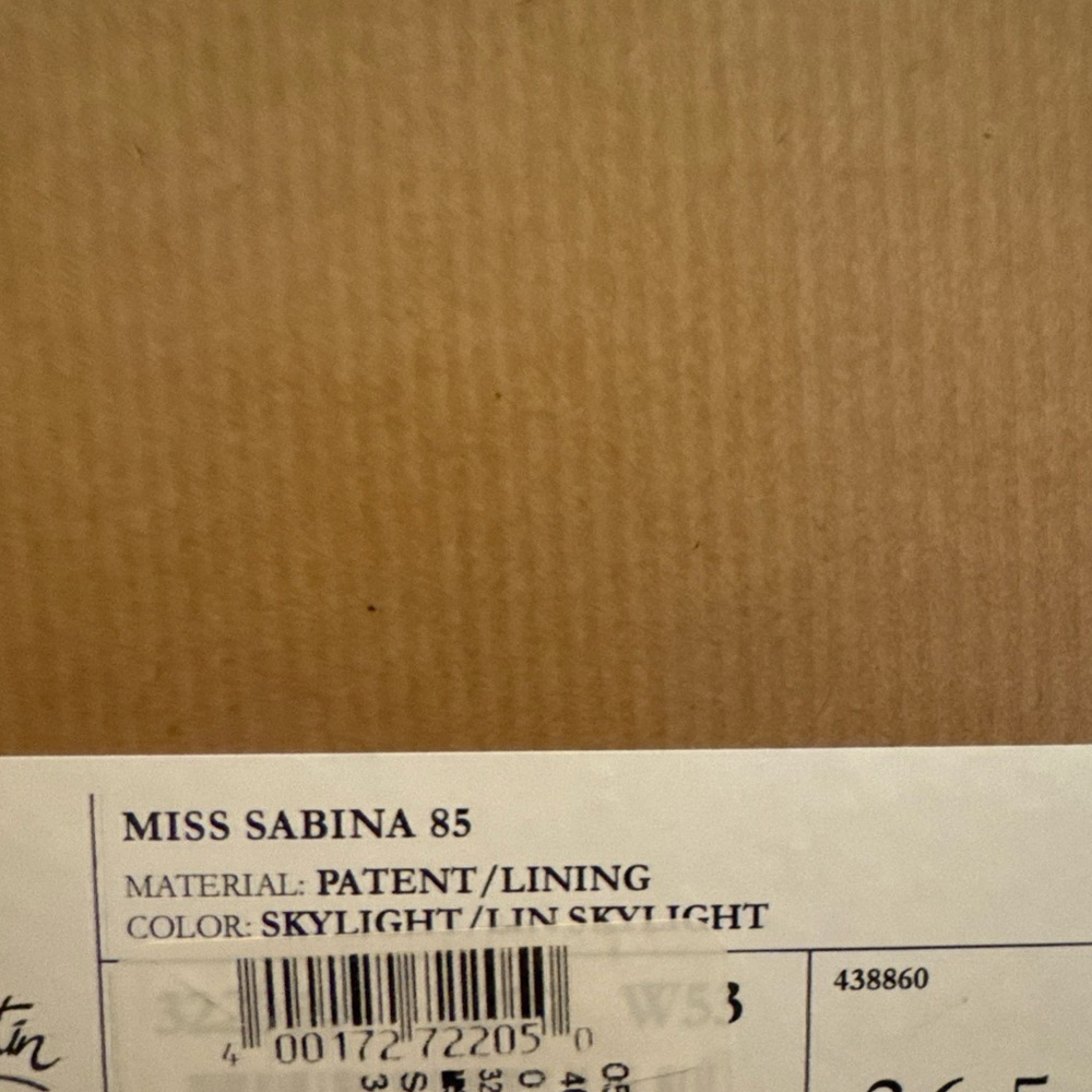 Christian Louboutin Miss Sabina 85 Sandals - Skylight